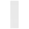 Fronty Gładkie|Qubik Front drzwi MADERA 30x98 biały mat