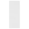 Fronty Gładkie|Qubik Front drzwi MADERA 30x76,5 biały mat