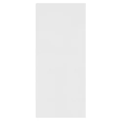 Fronty Gładkie|Qubik Front drzwi MADERA 60x137.3 biały mat