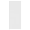 Fronty Gładkie|Qubik Front drzwi MADERA 40x98 biały mat