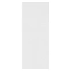 Fronty Gładkie|Qubik Front drzwi MADERA 40x98 biały mat