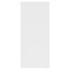 Fronty Gładkie|Qubik Front drzwi NOTO 60x137,3 biały połysk