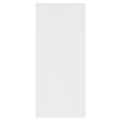 Fronty Gładkie|Qubik Front drzwi NOTO 60x137,3 biały połysk