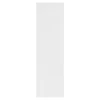 Qubik Front drzwi NOTO 40x137,3 biały połysk