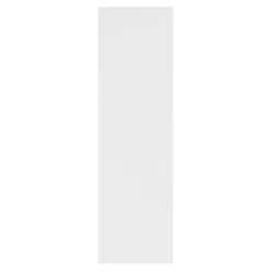 Qubik Front drzwi NOTO 40x137,3 biały połysk
