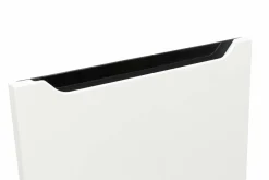 Fronty Frezowane|Qubik Front drzwi PALERMO 60x76,5 śnieżna biel