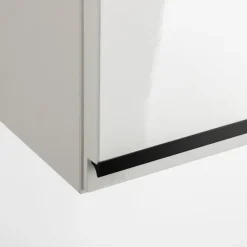 Fronty Frezowane|Qubik Front drzwi PALERMO 40x76,5 śnieżna biel