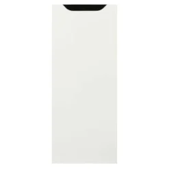 Fronty Frezowane|Qubik Front drzwi PALERMO 40x98 śnieżna biel