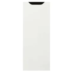 Fronty Frezowane|Qubik Front drzwi PALERMO 30x76,5 śnieżna biel