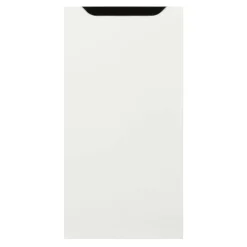 Fronty Frezowane|Qubik Front drzwi PALERMO 50x98 śnieżna biel