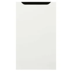 Fronty Frezowane|Qubik Front drzwi PALERMO 45x76,5 śnieżna biel