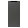 Qubik Front drzwi PALERMO 45x98 onyx szary