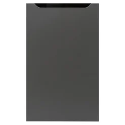 Fronty Frezowane|Qubik Front drzwi PALERMO 60x98 onyx szary