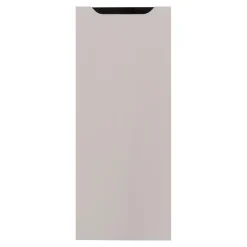 Fronty Frezowane|Qubik Front drzwi PALERMO 40x98 szary kamienny