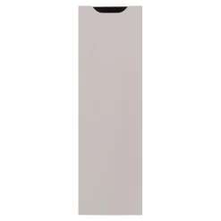 Qubik Front drzwi PALERMO 30x98 szary kamienny