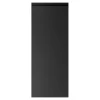 Qubik Front drzwi PIANO PLUS 30x76,5 czarny mat