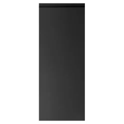 Qubik Front drzwi PIANO PLUS 30x76,5 czarny mat