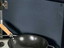 Qubik Front drzwi PIANO PLUS 60x59,6 szary stalowy mat