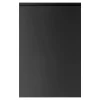 Fronty Frezowane|Qubik Front drzwi PIANO PLUS 50x76,5 czarny mat