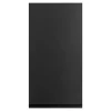 Fronty Frezowane|Qubik Front drzwi PIANO PLUS 50x98 czarny mat