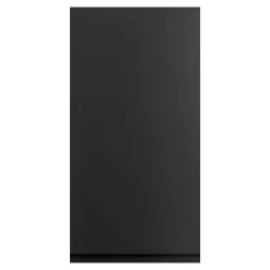 Fronty Frezowane|Qubik Front drzwi PIANO PLUS 50x98 czarny mat