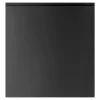 Qubik Front drzwi PIANO PLUS 60x63,7 czarny mat