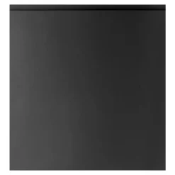 Qubik Front drzwi PIANO PLUS 60x63,7 czarny mat