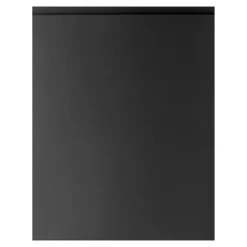 Fronty Frezowane|Qubik Front drzwi PIANO PLUS 60x76,5 czarny mat