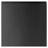 Qubik Front drzwi PIANO PLUS 60x59,6 czarny mat