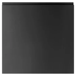 Qubik Front drzwi PIANO PLUS 60x59,6 czarny mat