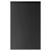 Qubik Front drzwi PIANO PLUS 40x63,7 czarny mat