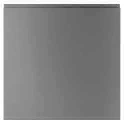 Fronty Frezowane|Qubik Front drzwi PIANO 60x59,6 szary mat