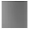Qubik Front drzwi PIANO 60x63,7 szary mat