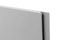 Fronty Frezowane|Qubik Front drzwi PIANO 30x137,3 szary mat