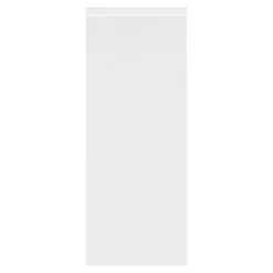 Fronty Frezowane|Qubik Front drzwi PIANTA 30x76,5 biały, wysoki połysk
