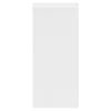 Qubik Front drzwi PIANTA 60x137,3 biały, wysoki połysk