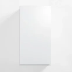 Qubik Front drzwi PIANTA 40x76,5 biały, wysoki połysk