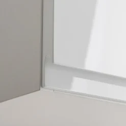 Qubik Front drzwi PIANTA 40x76,5 biały, wysoki połysk