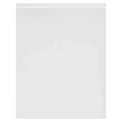 Qubik Front drzwi PIANTA 60x76,5 biały, wysoki połysk