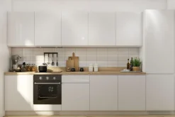 Qubik Front drzwi PIANTA 60x76,5 biały, wysoki połysk