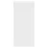 Fronty Frezowane|Qubik Front drzwi PIANTA 45x98 biały, wysoki połysk