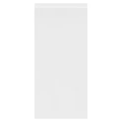 Fronty Frezowane|Qubik Front drzwi PIANTA 45x98 biały, wysoki połysk