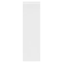 Fronty Frezowane|Qubik Front drzwi PIANTA 40x137,3 biały, wysoki połysk