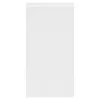 Qubik Front drzwi PIANTA 50x98 biały, wysoki połysk