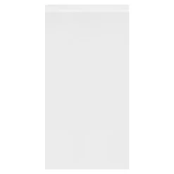 Qubik Front drzwi PIANTA 50x98 biały, wysoki połysk