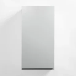 Qubik Front drzwi PIANTA 40x76,5 szary, wysoki połysk