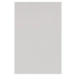 Fronty Frezowane|Qubik Front drzwi PIANTA 50x76,5 szary, wysoki połysk