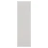 Fronty Frezowane|Qubik Front drzwi PIANTA 40x137,3 szary, wysoki połysk