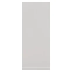 Fronty Frezowane|Qubik Front drzwi PIANTA 40x98 szary, wysoki połysk