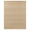 Fronty Frezowane|Qubik Front drzwi PINEA 60x76,5 dąb vicenza
